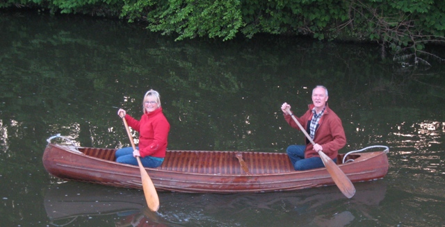 Barlaimont canoe